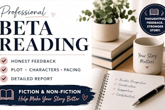 beta read your book