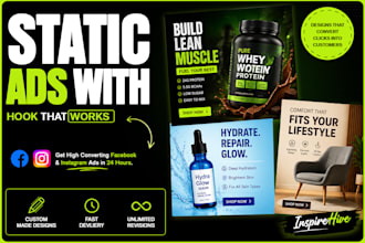 boost your sales with unique static ads