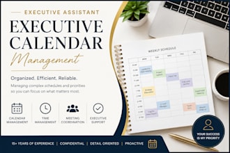 provide professional administrative support