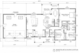 design custom house plans, barndominium and garage layouts