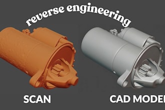 convert stl mesh to step reverse engineer parts to printable cad solidworks creo