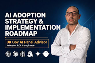 create your ai business strategy, use cases, tools, and board ready roadmap