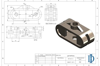create precise solidworks cad models and drawings