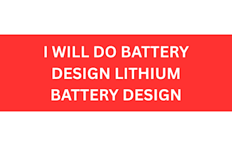 do battery design lithium design for you