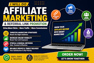 do affiliate referral link promotion, website promotion, affiliate marketing