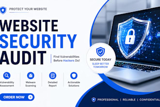 perform website security audit and vulnerability scan assessment and seo audit