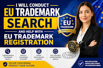 conduct eu trademark search and help with eu trademark registration