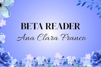beta reader honest feedback