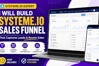 build a system io sales funnel that captures leads and boost sales