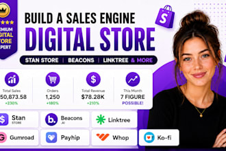setup stan store, pinterest marketing for stan store, beacons ai, gumroad, whop