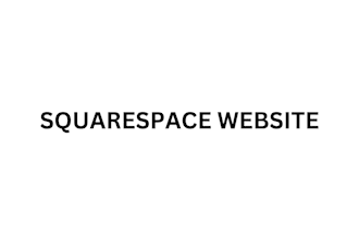 website development squarespace website design