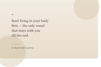 assist you with habit formation and positive changes in your health and life