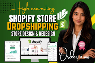 build a shopify store shopify website