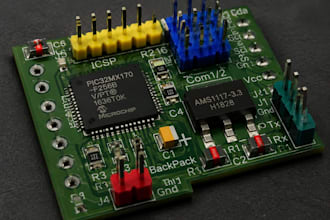 design professional pcb layouts, schematics, and circuit boards