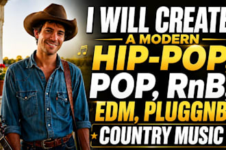 ghost modern country music,hiphop,master pop,soul rnb,edm,pluggnb,slap house