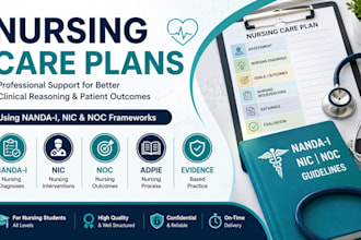 review nursing care plans using nanda, nic and noc frameworks