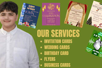 create stunning flyer and invitation cards designs