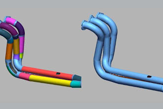 do reverse engineering, stl to cad, image to cad, mesh, scan and step files