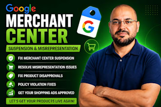 fix google merchant center misrepresentation suspension shopping ad misapproval
