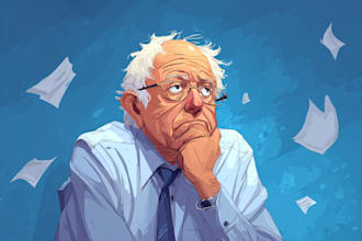 draw custom political illustrations
