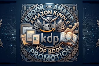 ebook and amazon kindle, kdp book promotion