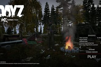 build custom mods for dayz server setup coding scripting and bug fix for dayz