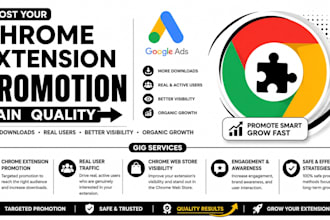 chrome extension promotion gain quality chrome download extension promotion