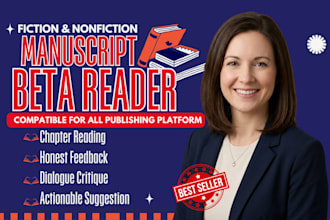 beta read your novel with honest reader feedback and manuscript critique