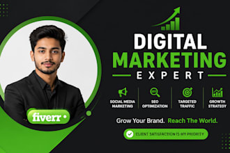 be your digital marketer