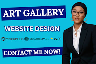 professional artist portfolio, online art gallery site, art gallery website