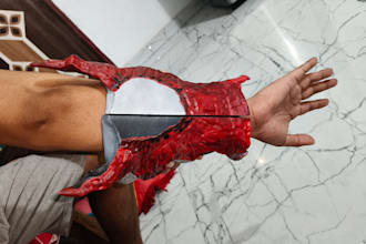 make resin printed cosplay