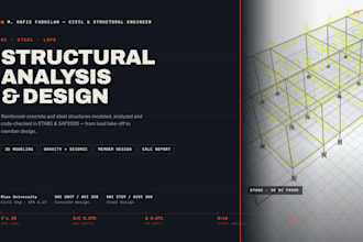 provide structural and geotechnical design for your building