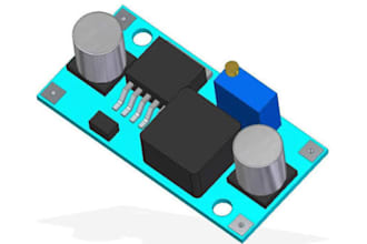 design dc dc converter, smps, power electronics pcb, schematic and simulation