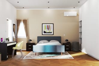 create photorealistic interior rendering