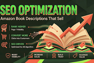 write a bestselling amazon kdp book description