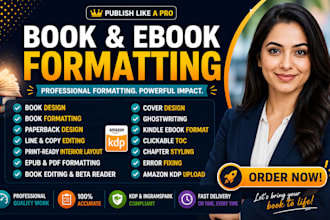 book editing and formatting, manuscript formatting and developmental book editor
