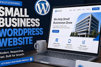 create basic website startup website small business website company website