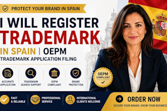 file your spain oepm trademark application with accuracy