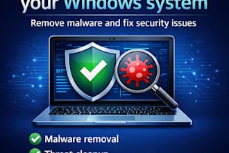 fix security issues, optimize windows, and protect your system from threats