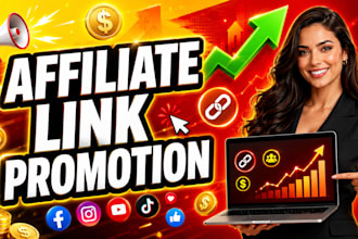 promote your affiliate link, referral link and affiliate marketing offer