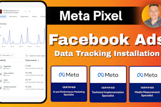 install meta ads pixel to improve data and tracking
