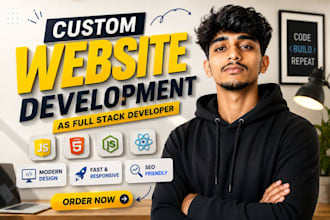 develop a modren ui websites  apps
