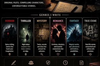 write a captivating short story