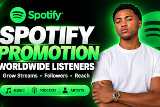 spotify music promotion for growth, soundcloud, spotify promotion