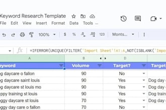 collect and organize thousands of competitor keywords SEO