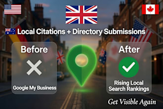 uk local citations and directory submission for local SEO