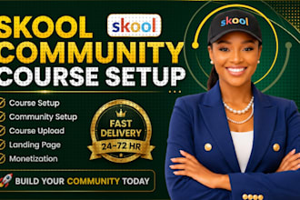 skool community setup skool credit repair online course fitness skool community