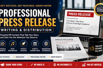 do press release distribution press release writing publish press release UK
