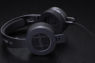 refine fusion 360 headphone concept into manufacturable cad and drawing