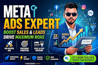 meta facebook and instagram ads expert